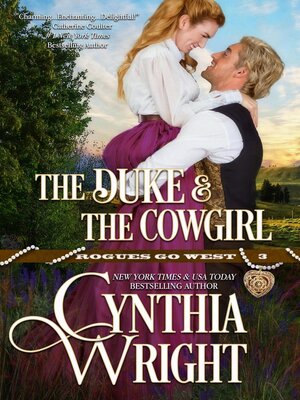 cover image of The Duke & the Cowgirl
